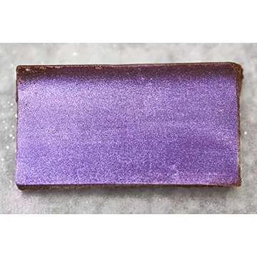 Luster Dust - Purple Iridescent (4g 1x Jar) | Edible Vegan Dust & Paint for Cake Decorating, Ice Cream, Desserts, Cocktails and Beverages by Bakell