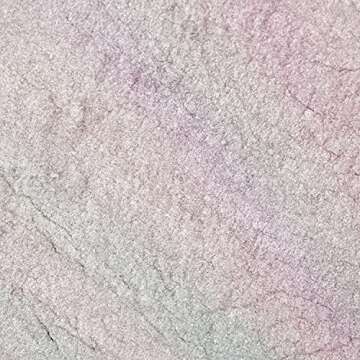 Luster Dust - Purple Iridescent (4g 1x Jar) | Edible Vegan Dust & Paint for Cake Decorating, Ice Cream, Desserts, Cocktails and Beverages by Bakell