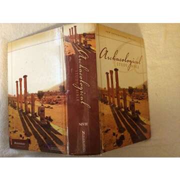 NIV Archaeological Study Bible: A Deep Dive into Biblical History