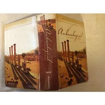 NIV Archaeological Study Bible: A Deep Dive into Biblical History