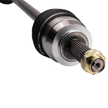 High-Quality TRQ CV Axle Assembly Set for Subaru Forester