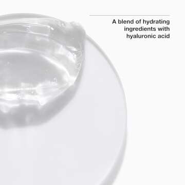 Clinique Moisture Surge Hydrating + Plumping Supercharged Concentrate Face Serum For All Skin Types | Blend of Hydrating Ingredients With Hyaluronic Acid, 1.7 Fl Oz