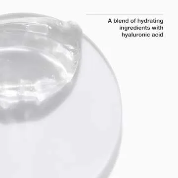 Clinique Moisture Surge Hydrating + Plumping Supercharged Concentrate Face Serum For All Skin Types | Blend of Hydrating Ingredients With Hyaluronic Acid, 1.7 Fl Oz