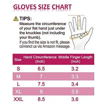 FEIQIAOSH Winter Leather Gloves for Women, Premium Sheepskin Warm Gloves for Cold Weather, Fleece Lining Touch Screen Glove