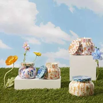 Capri Blue Volcano Candle - Luxurious Home Decor Gift