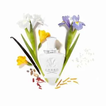 Creed Love in White, Luxury Perfume for Him & Her, Floral Fresh, Crisp & Green Fragrance, 30ML / 1 Fl Oz