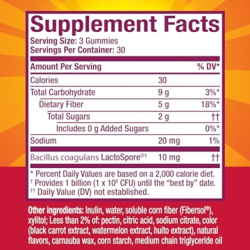 Metamucil Fiber Gummies - Delicious Digestive Support