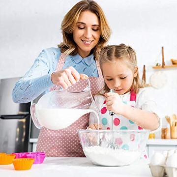 Versatile 12in Stainless Steel Egg Whisk & Frother