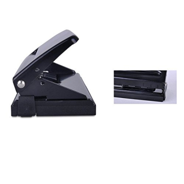 Chris-Wang 6-Hole Paper Punch for A5 Planners - Adjustable & Durable