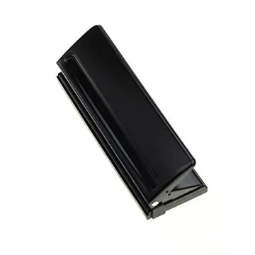 Chris-Wang 6-Hole Paper Punch for A5 Planners - Adjustable & Durable