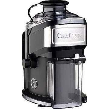 Cuisinart CJE-500 Compact Juice Extractor for Fresh Juice