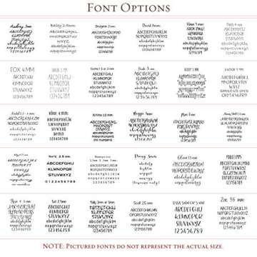 14K Rose Gold Filled Personalized Birthstone Necklace, Mother's Day Gift for Grandma Mom