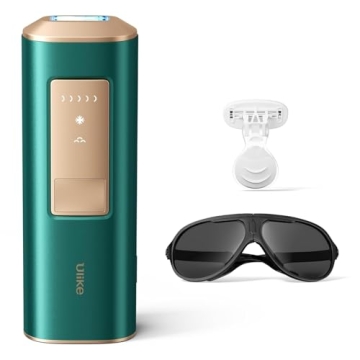 Ulike Laser Hair Removal Device - Air+ IPL with Ice-Cooling Technology for Painless Removal