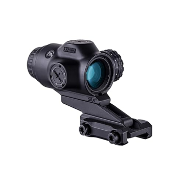 Primary Arms SLX 3X MicroPrism with Red Illuminated Reticle