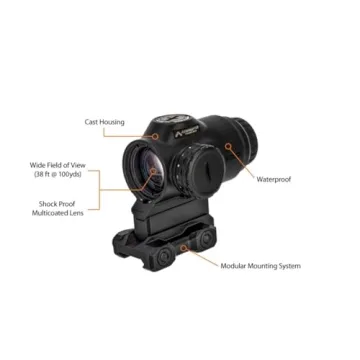Primary Arms SLX 3X MicroPrism with Red Illuminated Reticle