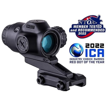 Primary Arms SLX 3X MicroPrism with Red Illuminated Reticle