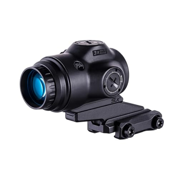 Primary Arms SLX 3X MicroPrism with Red Illuminated Reticle