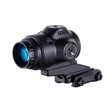 Primary Arms SLX 3X MicroPrism with Red Illuminated Reticle