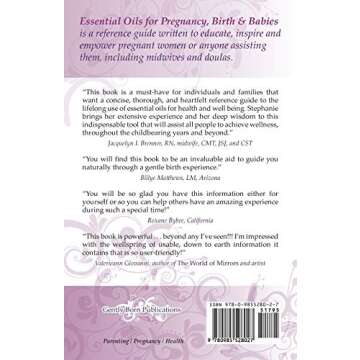 Essential Oils for Pregnancy, Birth & Babies