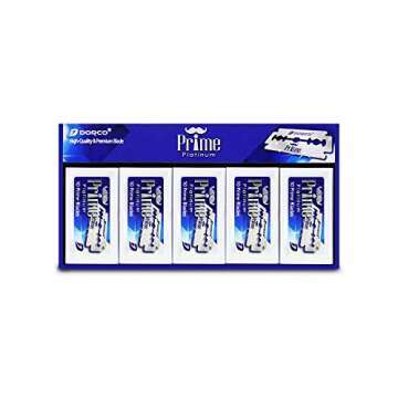 Dorco 100 Piece Prime Double Edge Razor Blades