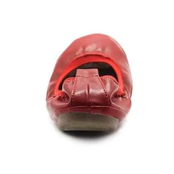 Ollio Women's Comfort Ballet Flats - Stylish & Versatile