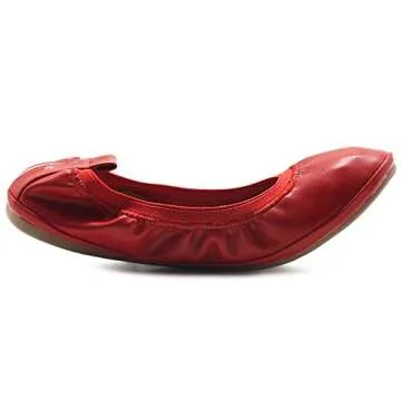 Ollio Women's Comfort Ballet Flats - Stylish & Versatile