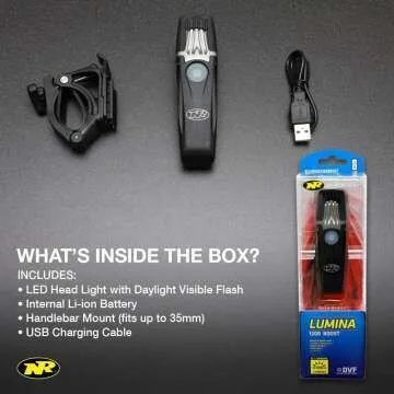 NiteRider Lumina 1200 Boost USB Rechargeable Bike Light