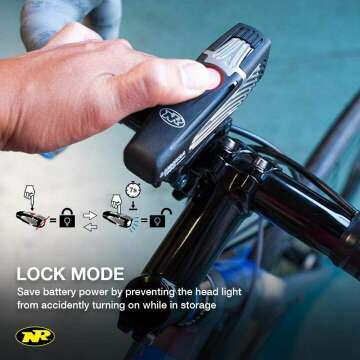 NiteRider Lumina 1200 Boost USB Rechargeable Bike Light