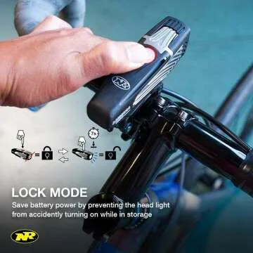 NiteRider Lumina 1200 Boost USB Rechargeable Bike Light