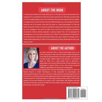 Dr. Chloe’s 10 Commandments of Dating: Transform Your Relationships Today!