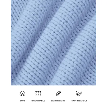 Stylish dowerme Oversized Cardigan for Every Occasion