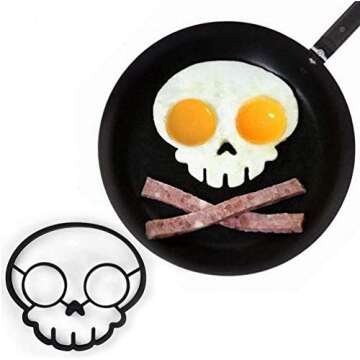 Silicone Egg Mold for Fun Pancakes and Breakfasts