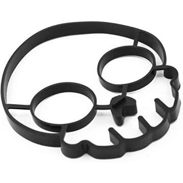 Silicone Egg Mold for Fun Pancakes and Breakfasts