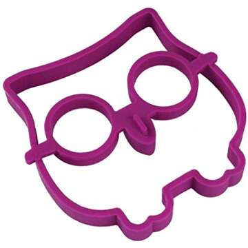 Silicone Egg Mold for Fun Pancakes and Breakfasts