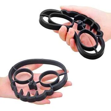 Silicone Egg Mold for Fun Pancakes and Breakfasts