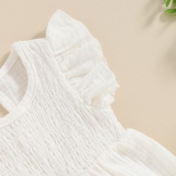 Cute Newborn Baby Girl Romper and Headband Set