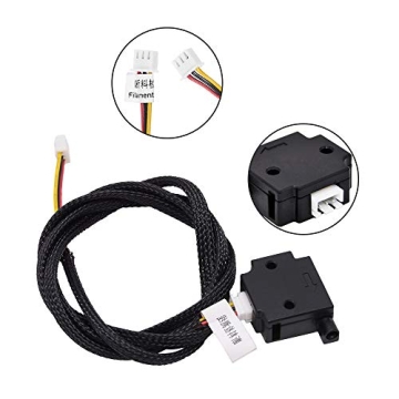 Filament Detection Sensor for 3D Printers - Black