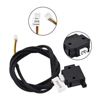 Filament Detection Sensor for 3D Printers - Black