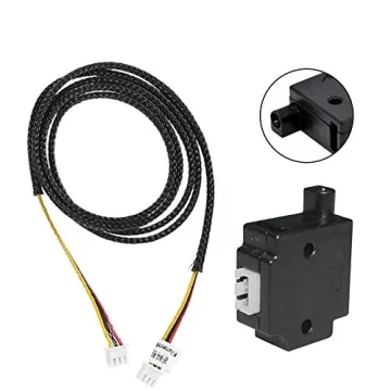 Filament Detection Sensor for 3D Printers - Black