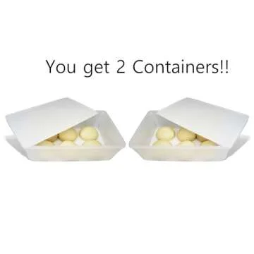 2.4 gal Produce Saver Containers for Refrigerator, Pizza Dough Proofing Box, Vegetable Storage Conta...