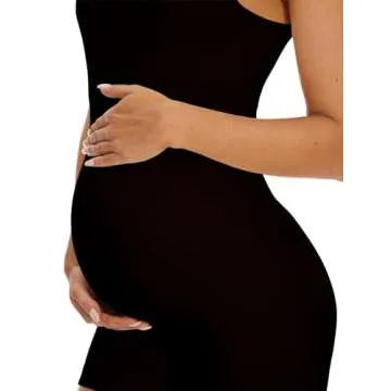BDITANLE Maternity Workout Romper for Comfort & Style