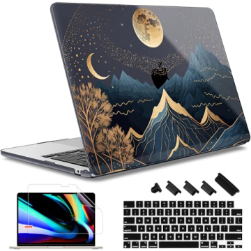 May Chen 2023-2024 MacBook Air 15 Inch Case with Accessories