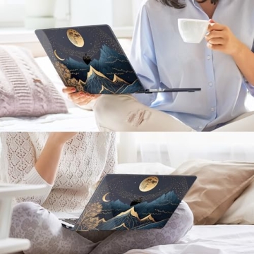 Stylish May Chen MacBook Air 15 Inch Case with Accessories