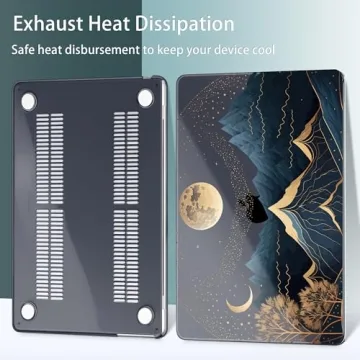 Stylish May Chen MacBook Air 15 Inch Case with Accessories