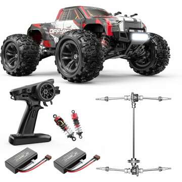 1/16 4X4 RC Offroad Truck - Fast & Durable RC Car