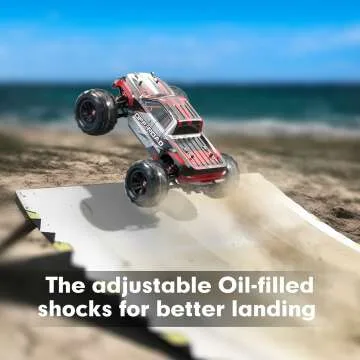 1/16 4X4 RC Offroad Truck - Fast & Durable RC Car