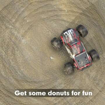 1/16 4X4 RC Offroad Truck - Fast & Durable RC Car