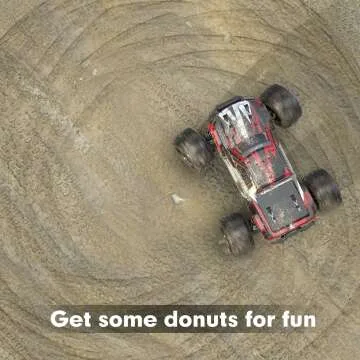 1/16 4X4 RC Offroad Truck - Fast & Durable RC Car