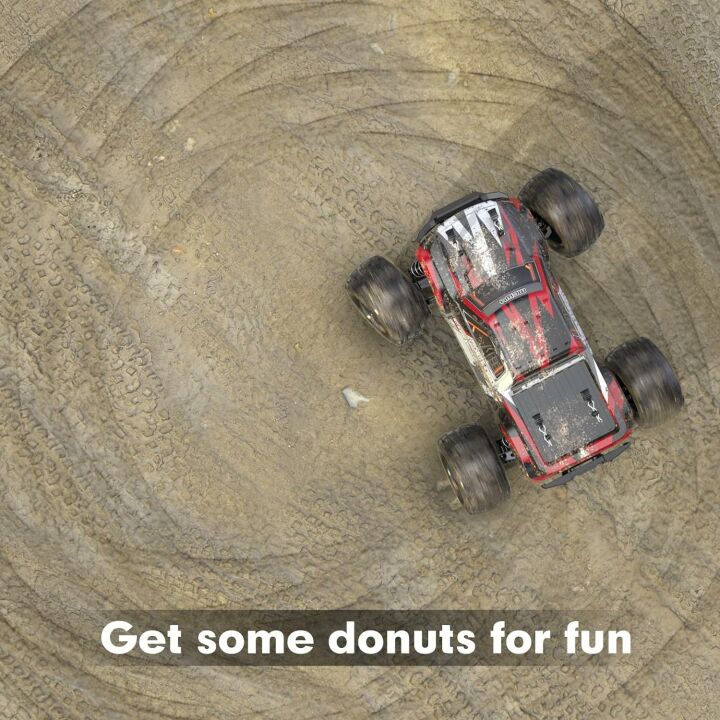 1/16 4X4 RC Offroad Truck - Fast & Durable RC Car