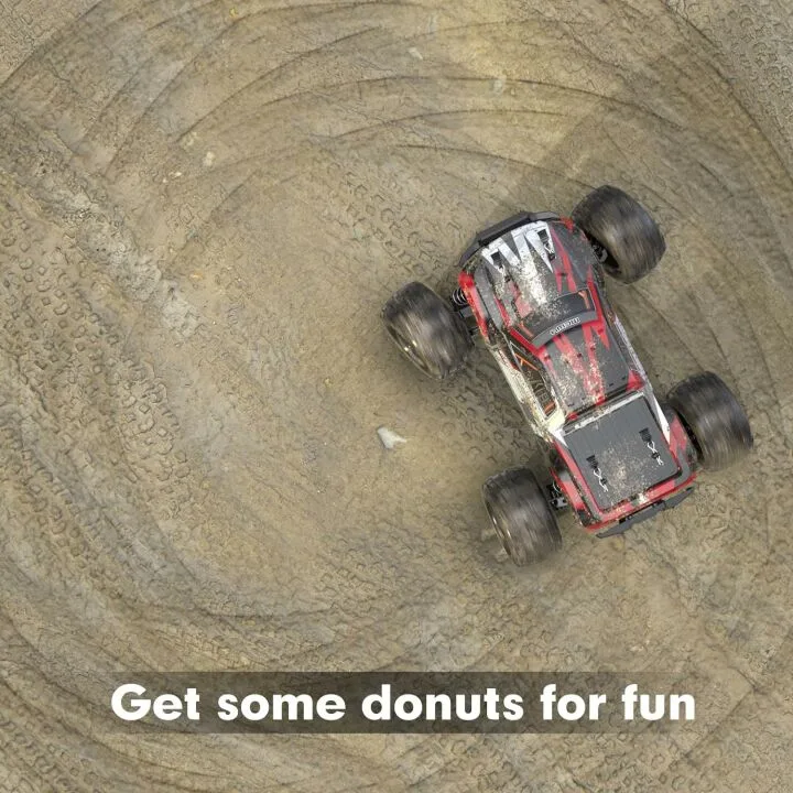 1/16 4X4 RC Offroad Truck - Fast & Durable RC Car